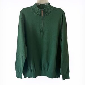 Duluth Trading Company Quarter Zip Pullover Sweater XL